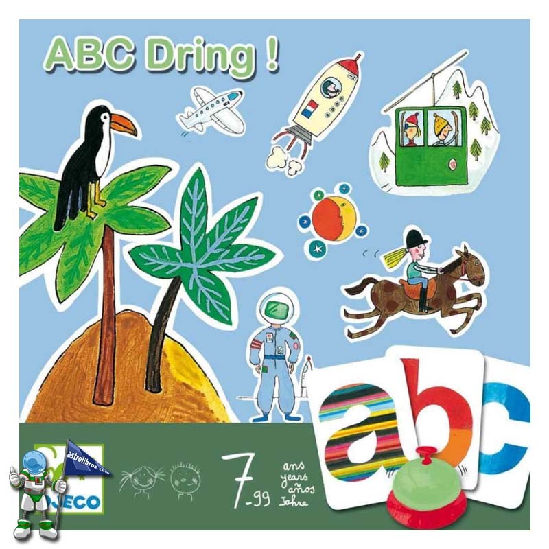 ABC DRING! | DJECO JOLASA