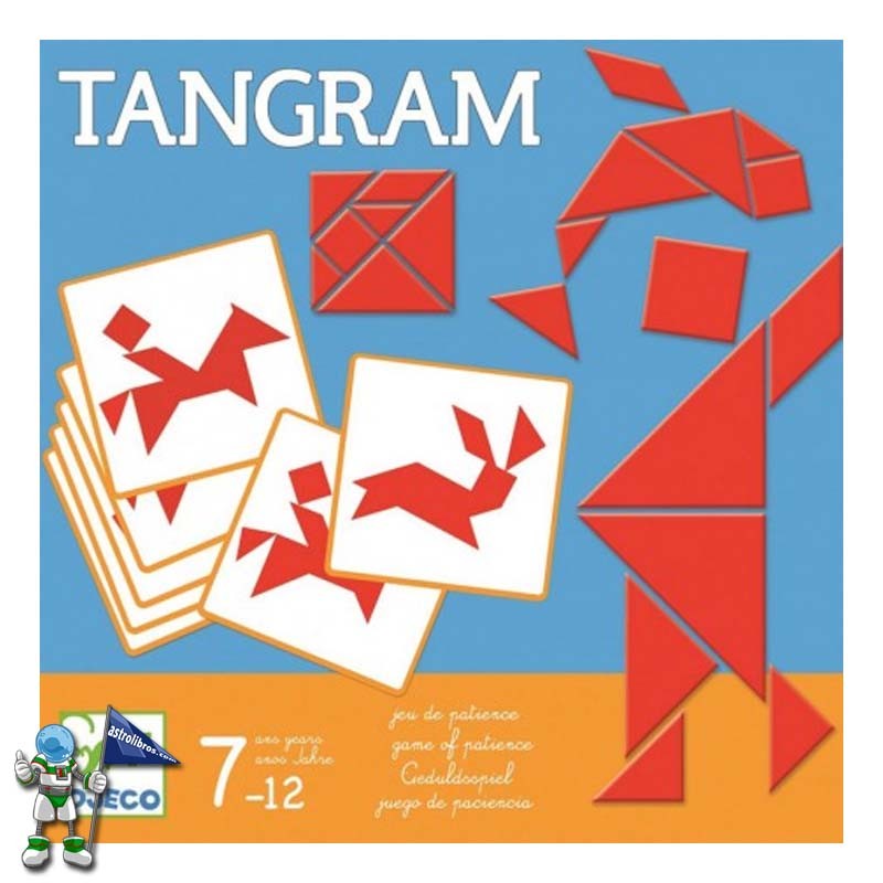 TANGRAM , JUEGOS DJECO