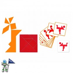 TANGRAM | DJECO JOLASA
