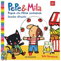 PEPE ETA MILAK ZENBAKIAK IKASIKO DITUZTE , PEPE Y MILA EN EUSKERA