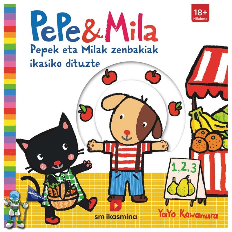 PEPE ETA MILAK ZENBAKIAK IKASIKO DITUZTE PEPE ETA MILAK ZENBAKIAK IKASIKO DITUZTE