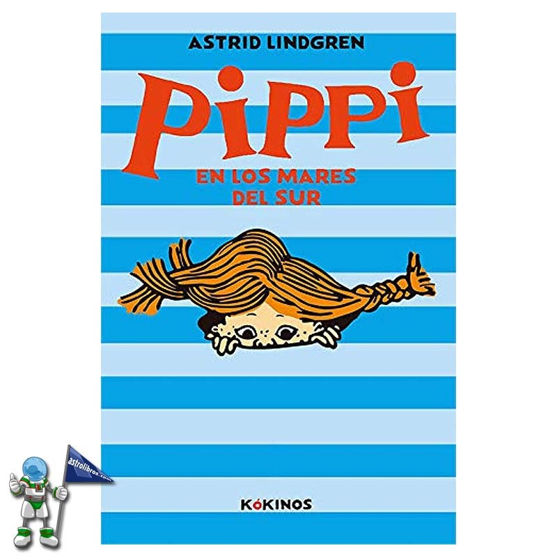 Comprar el libro PIPPI EN LOS MARES DEL SUR , PIPPI CALZASLARGAS 2