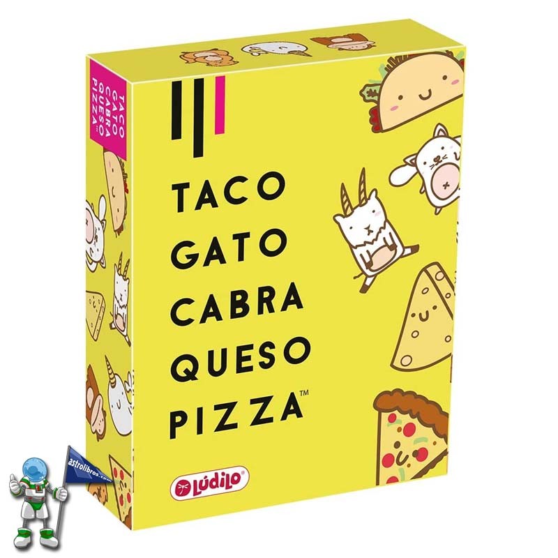 TACO GATO CABRA QUESO PIZZA | KARTA-JOKO