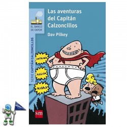 PACK CAPITÁN CALZONCILLOS | 2 LIBROS Y MUÑECO