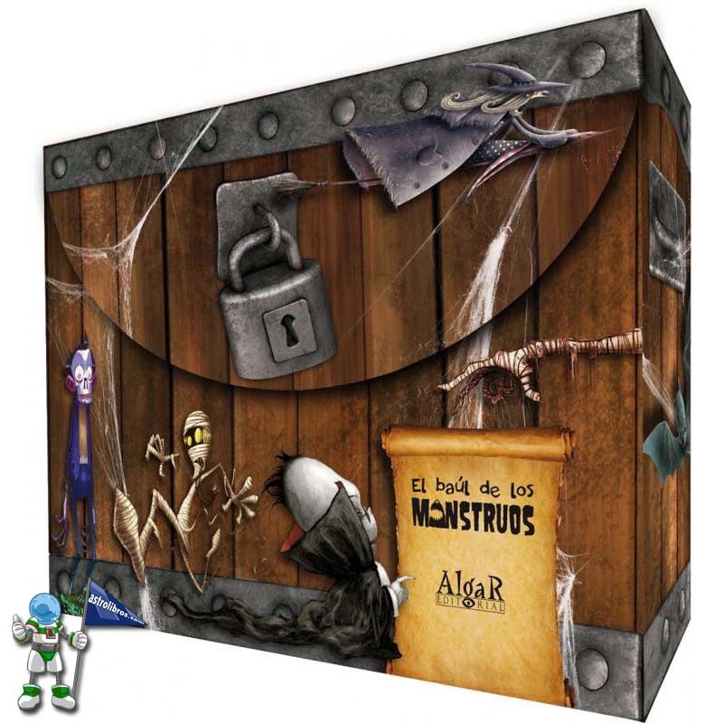 EL BAÚL DE LOS MONSTRUOS , CAJA CON LA COLECIÓN COMPLETA EL BAÚL DE LOS MONSTRUOS , CAJA CON LA COLECIÓN COMPLETA