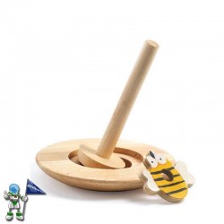 BABY STACKI JUEGO DE ENCAJE , JUGUETES DE MADERA DJECO