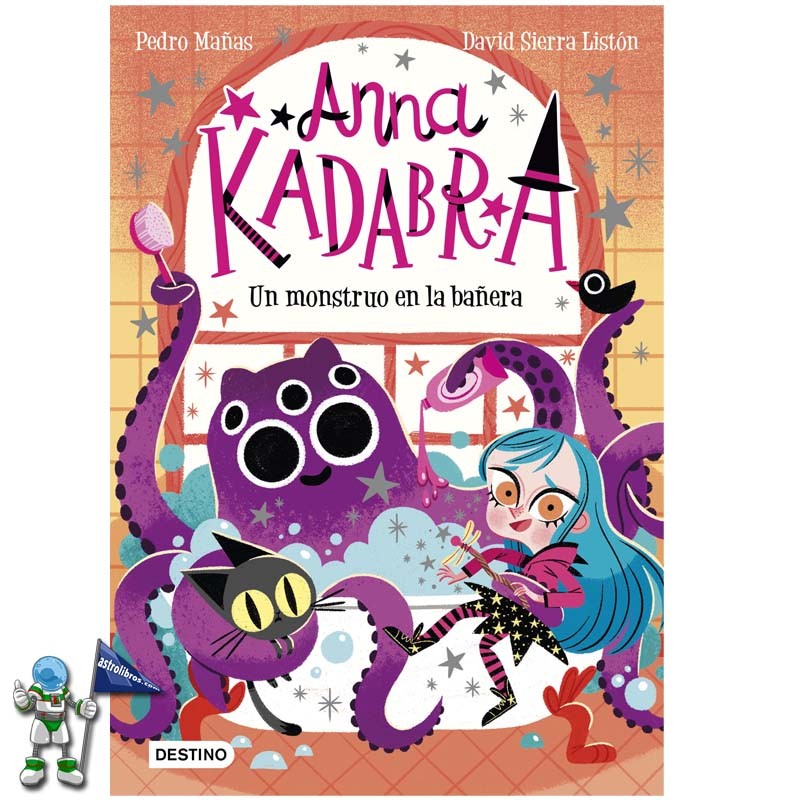 ANNA KADABRA 3 | UN MONSTRUO EN LA BAÑERA