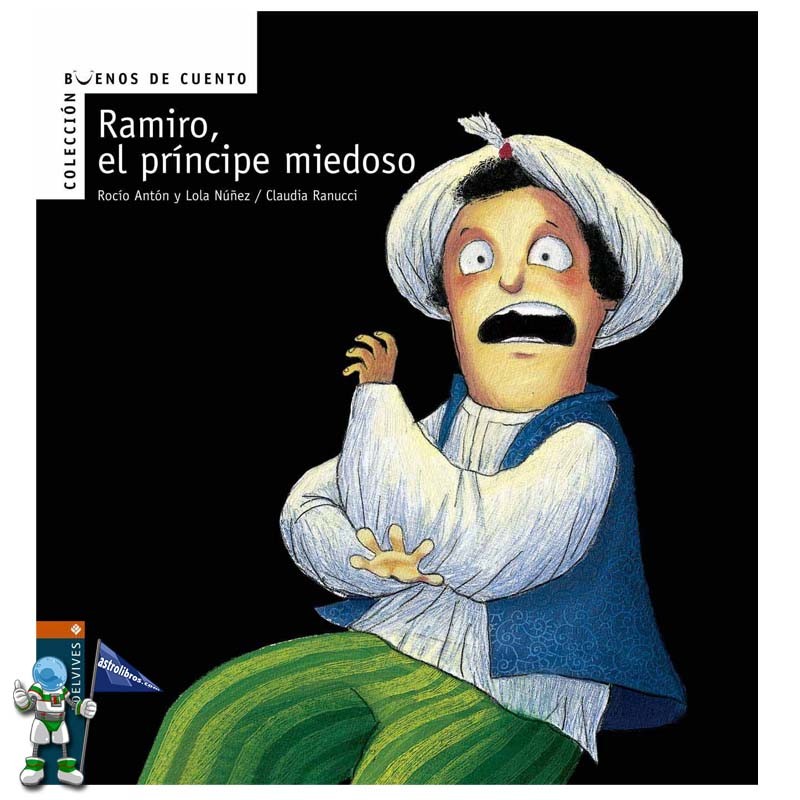 RAMIRO, EL PRÍNCIPE MIEDOSO | LETRA LIGADA | PICTOGRAMAS