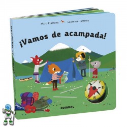 ¡VAMOS DE ACAMPADA! | LIBRO CON SOLAPAS