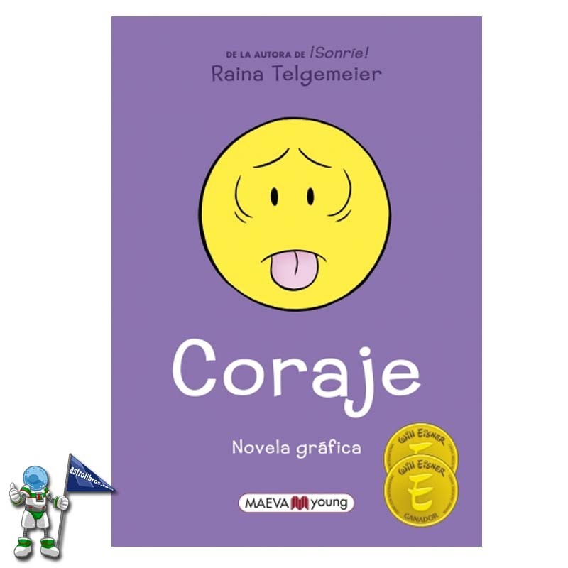 CORAJE , NOVELA GRÁFICA