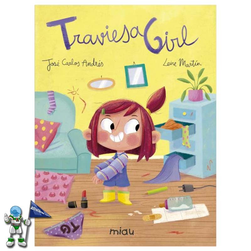 TRAVIESA GIRL , CUENTO ILUSTRADO