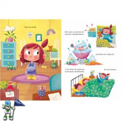 TRAVIESA GIRL , CUENTO ILUSTRADO