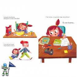 TRAVIESA GIRL , CUENTO ILUSTRADO