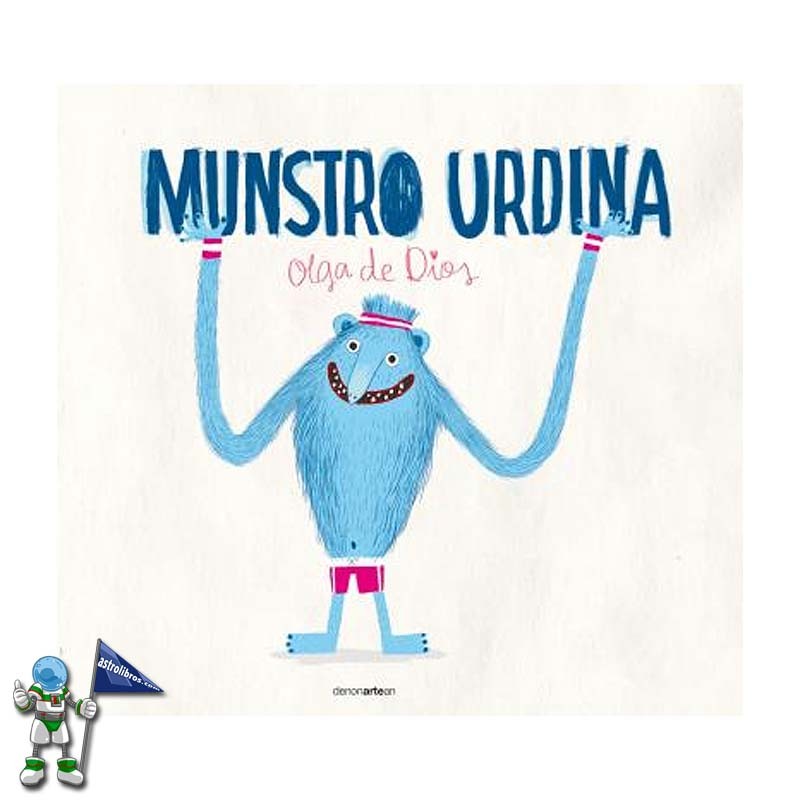 MUNSTRO URDINA | MONSTRUO AZUL EN EUSKERA | OLGA DE DIOS