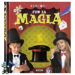 EXPLORA CON LA MAGIA | LIBRO DE MAGIA PARA NIÑOS Y NIÑAS