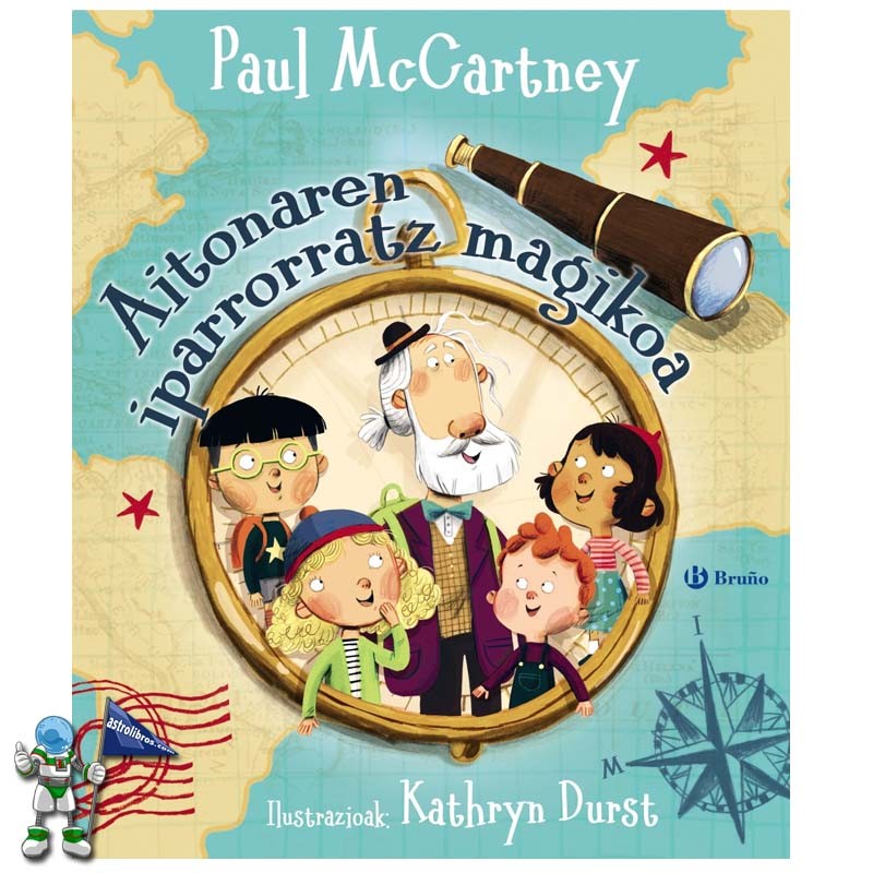 AITONAREN IPARRORRATZ MAGIKOA , PAUL MACCARTNEY AITONAREN IPARRORRATZ MAGIKOA , PAUL MACCARTNEY