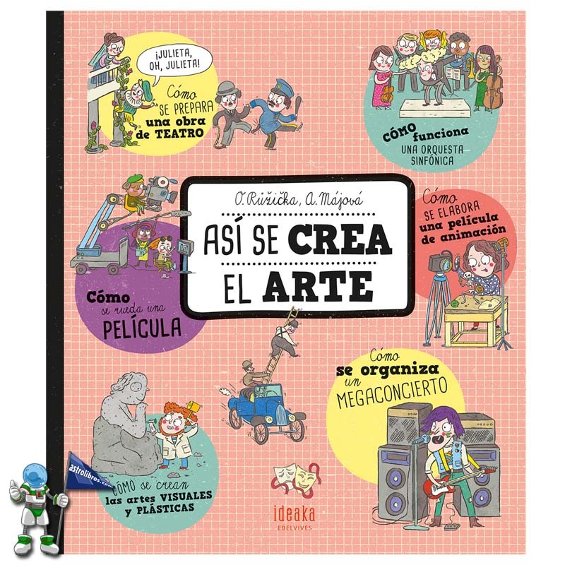 ASÍ SE CREA EL ARTE , IDEAKA