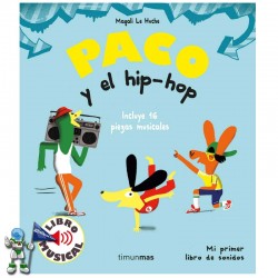 PACO Y EL HIP HOP , LIBRO MUSICAL