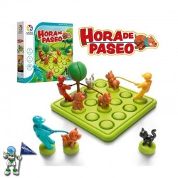 HORA DE PASEO , JUEGO DE LÓGICA PARA UN JUGADOR , SMART GAMES