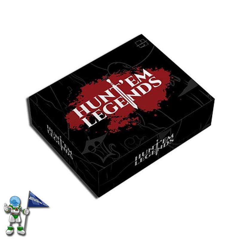 HUNT´EM LEGENDS | ROL JOKOA HUNT´EM LEGENDS | ROL JOKOA