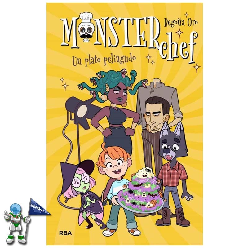 MONSTERCHEF 2 | UN PLATO PELIAGUDO MONSTERCHEF 2 | UN PLATO PELIAGUDO