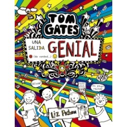 TOM GATES 17 | UNA SALIDA GENIAL (DE VERDAD...)