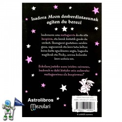 ISADORA MOON 1 ESKOLARA DOA , LIBROS EN EUSKERA