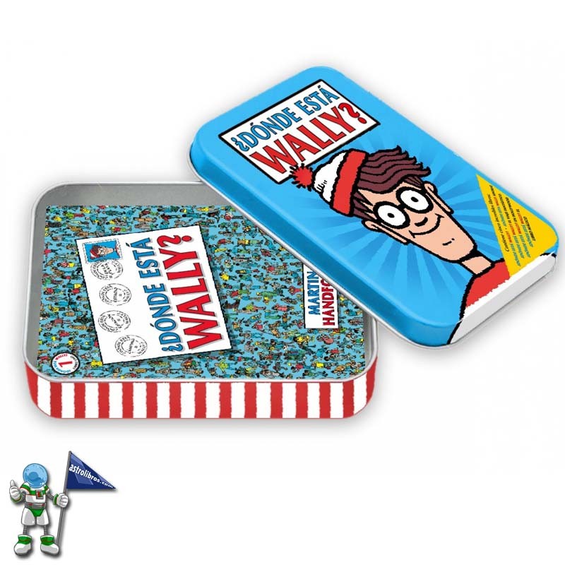 ¿DÓNDE ESTÁ WALLY? , CAJA METÁLICA