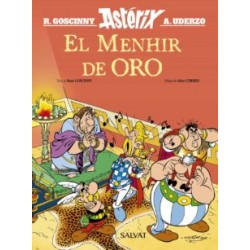 EL MENHIR DE ORO, ASTÉRIX