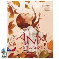 ANA LA DE TEJAS VERDES , ÁLBUM ILUSTRADO