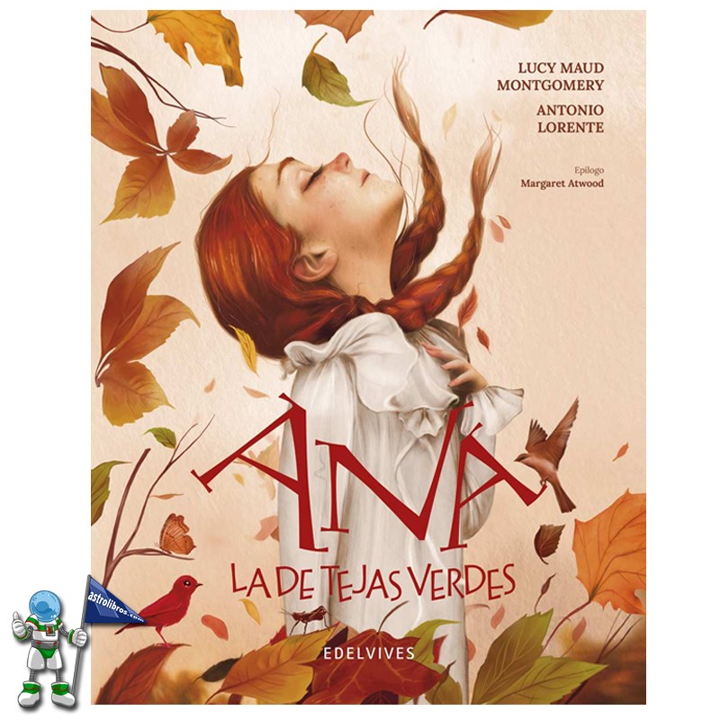 ANA LA DE TEJAS VERDES , ÁLBUM ILUSTRADO