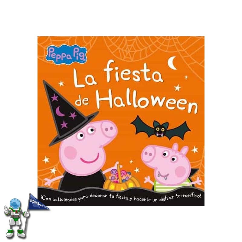 LA FIESTA DE HALLOWEEN , PEPPA PIG