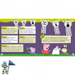 LA FIESTA DE HALLOWEEN , PEPPA PIG
