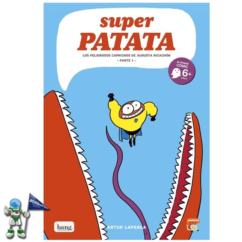 SUPERPATATA 8 | CÓMIC INFANTIL SUPERPATATA 8 | CÓMIC INFANTIL