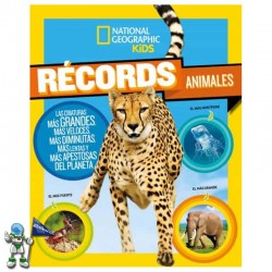 RÉCORDS ANIMALES | NATIONAL GEOGRAPHIC KIDS