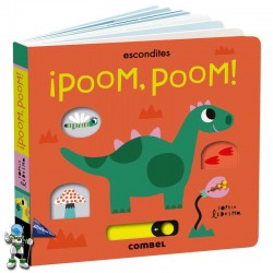 ¡POOM, POOM! DINOSAURIOS | COLECCIÓN ESCONDITES ¡POOM, POOM! DINOSAURIOS | COLECCIÓN ESCONDITES