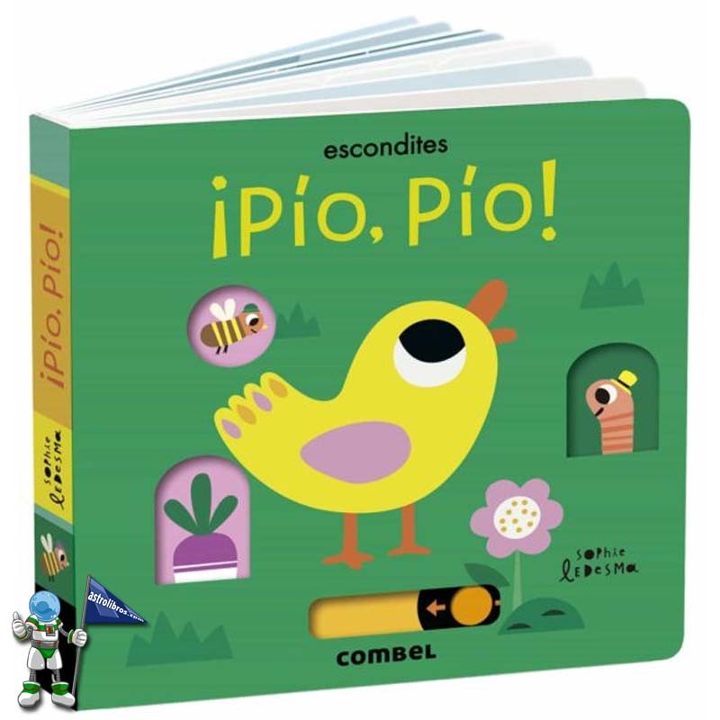 ¡PÍO, PÍO! | COLECCIÓN ESCONDITES