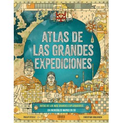 ATLAS DE LAS GRANDES EXPEDICIONES | IDEAKA