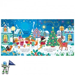 LA MAGIA DEL INVIERNO | ESCUCHO, TOCO Y DESCUBRO