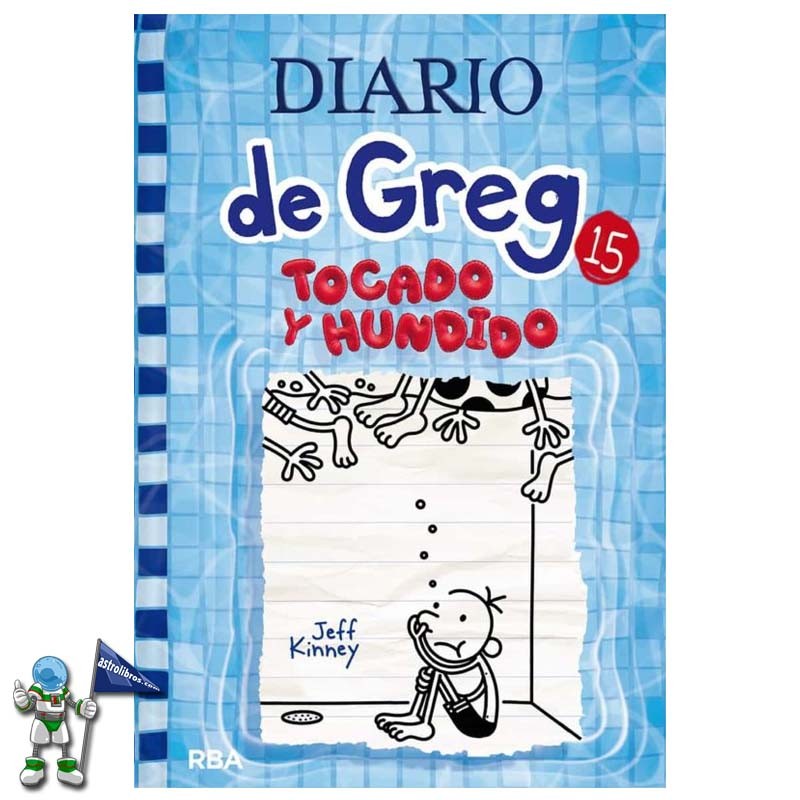 DIARIO DE GREG 15, TOCADO Y HUNDIDO