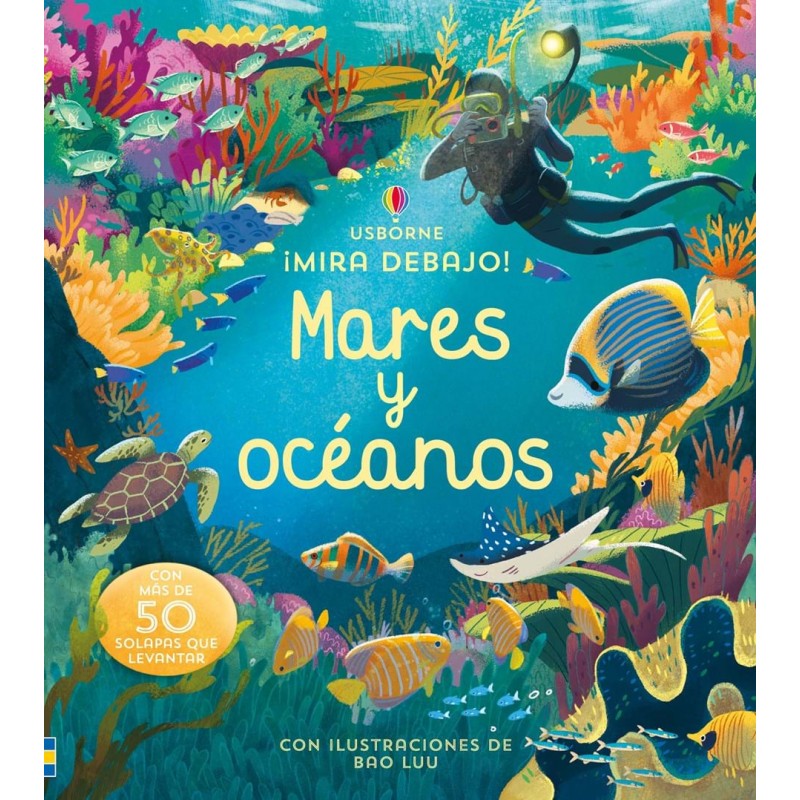 MARES Y OCEANOS | MIRA DEBAJO