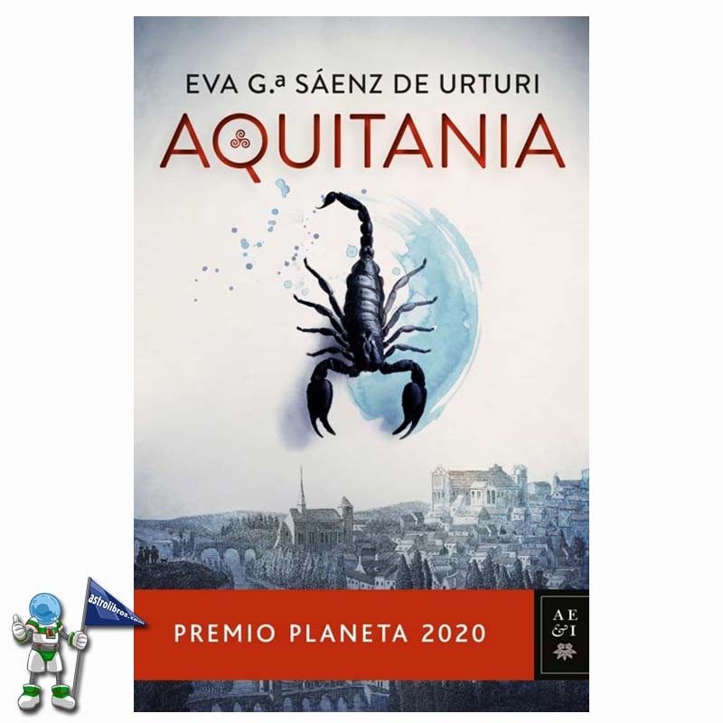 AQUITANIA , PREMIO PLANETA 2020