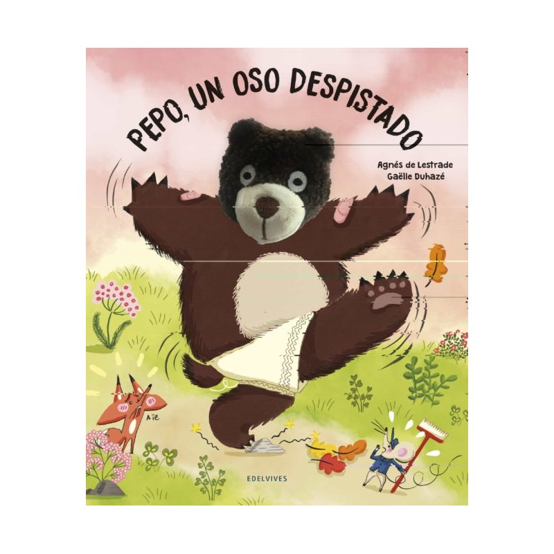 PEPO, UN OSO DESPISTADO | LIBRO MARIONETA PEPO, UN OSO DESPISTADO | LIBRO MARIONETA