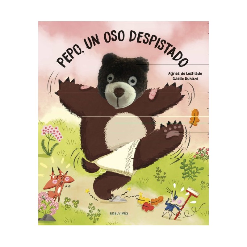 PEPO, UN OSO DESPISTADO | LIBRO MARIONETA