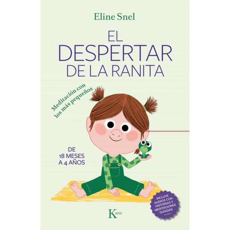 EL DESPERTAR DE LA RANITA , MEDITACIÓN CON LOS MÁS PEQUEÑOS