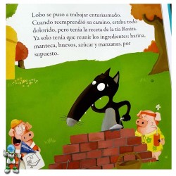 El Lobo Que Descubrio El Pais De Los Cuentos Lobo Lupo