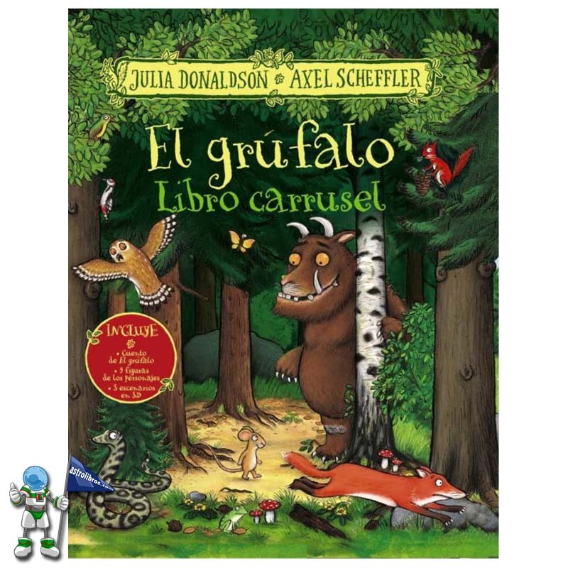 EL GRÚFALO, LIBRO CARRUSEL