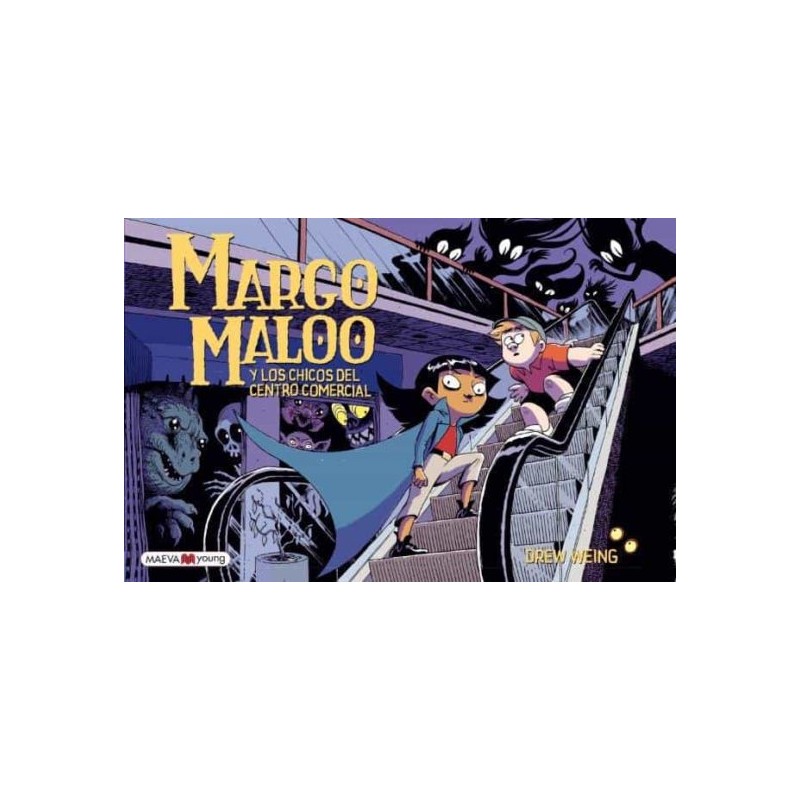 MARGO MALOO Y LOS CHICOS DEL CENTRO COMERCIAL , MARGO MALOO 2 , NOVELA GRÁFICA