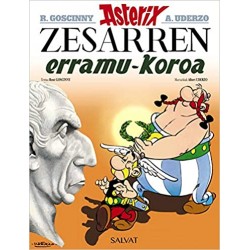 ZESARREN ERRAMU-KOROA | ASTERIX EUSKERA 18