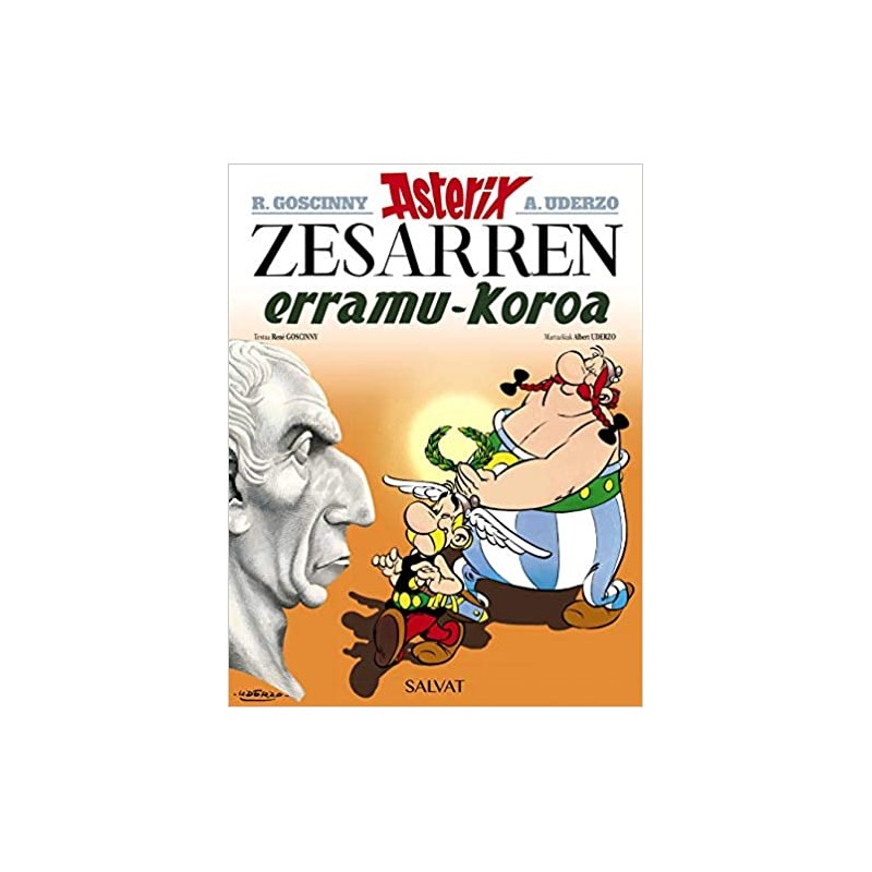 ZESARREN ERRAMU-KOROA | ASTERIX EUSKERA 18